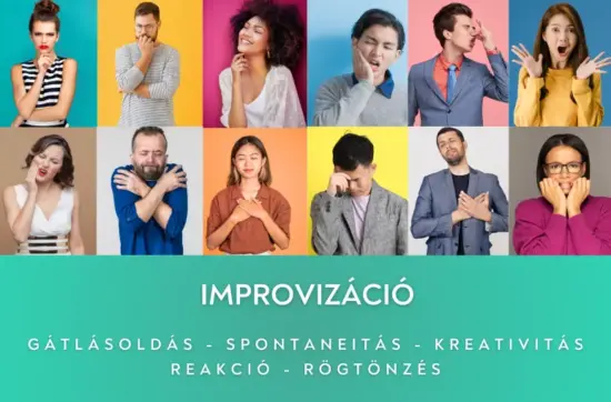 IMPROVIZÁCIÓS TRÉNING